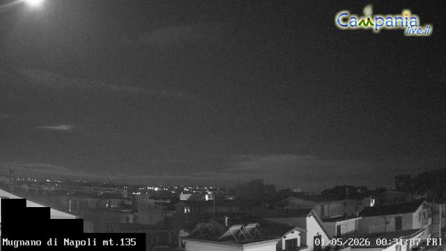 immagine della webcam nei dintorni di Limatola: webcam Mugnano di Napoli