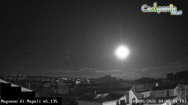 immagine della webcam nei dintorni di Isola di Procida: webcam Mugnano di Napoli