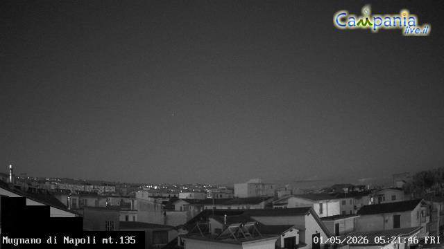 immagine della webcam nei dintorni di Lago Patria: webcam Mugnano di Napoli