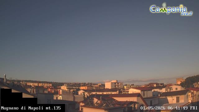immagine della webcam nei dintorni di Aversa: webcam Mugnano di Napoli
