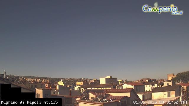immagine della webcam nei dintorni di Caserta: webcam Mugnano di Napoli