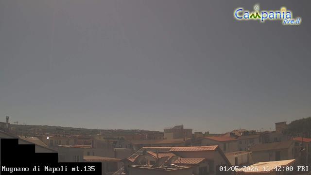 immagine della webcam nei dintorni di Lago Patria: webcam Mugnano di Napoli