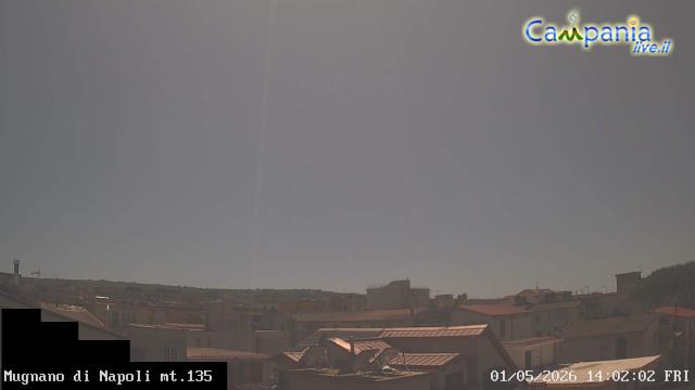 immagine della webcam nei dintorni di Procida: webcam Mugnano di Napoli