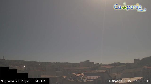immagine della webcam nei dintorni di Serrara Fontana: webcam Mugnano di Napoli