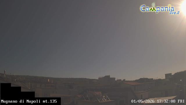 immagine della webcam nei dintorni di Arenella: webcam Mugnano di Napoli
