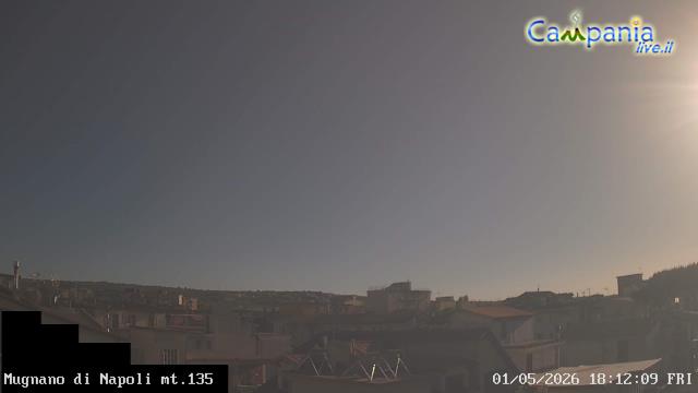 immagine della webcam nei dintorni di Arenella: webcam Mugnano di Napoli