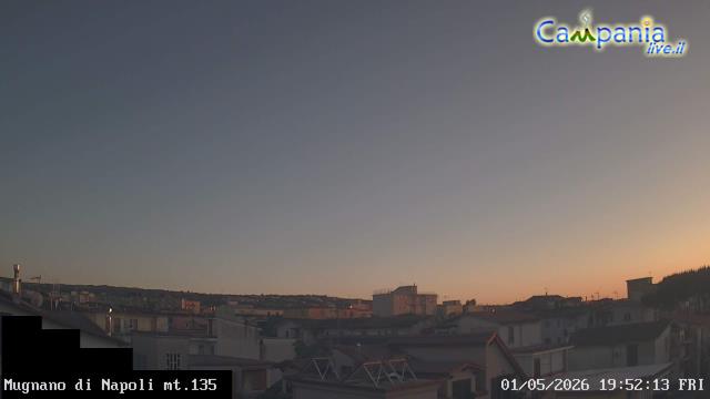 immagine della webcam nei dintorni di Caserta: webcam Mugnano di Napoli