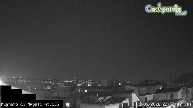 immagine della webcam nei dintorni di Aversa: webcam Mugnano di Napoli
