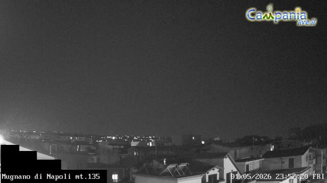 immagine della webcam nei dintorni di Pozzuoli: webcam Mugnano di Napoli