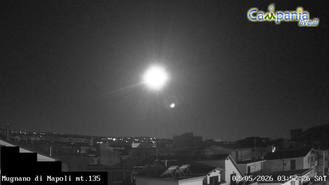 immagine della webcam nei dintorni di Caserta: webcam Mugnano di Napoli