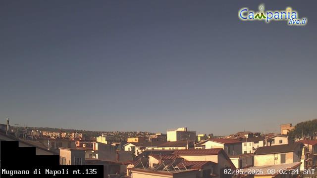immagine della webcam nei dintorni di Montecalvario: webcam Mugnano di Napoli