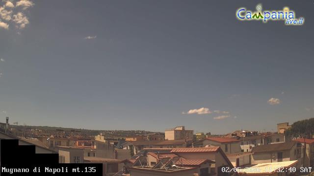 immagine della webcam nei dintorni di Caserta: webcam Mugnano di Napoli