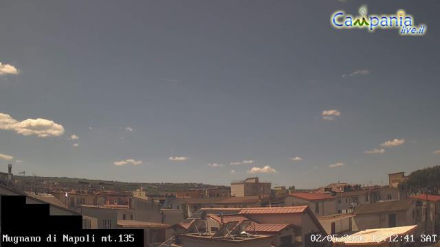 immagine della webcam nei dintorni di Montecalvario: webcam Mugnano di Napoli