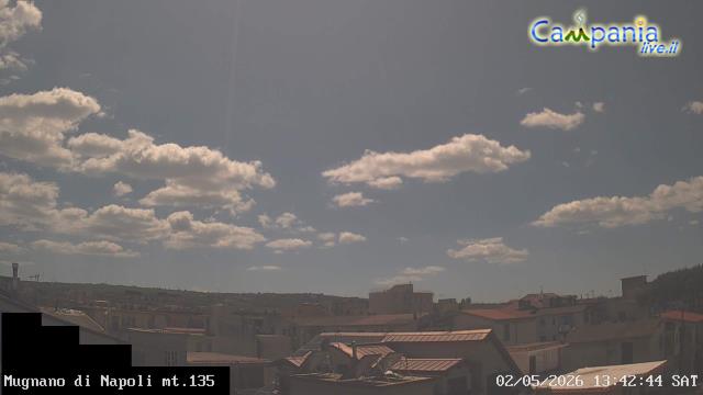 immagine della webcam nei dintorni di Arenella: webcam Mugnano di Napoli