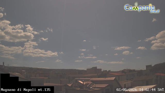 immagine della webcam nei dintorni di Montecalvario: webcam Mugnano di Napoli