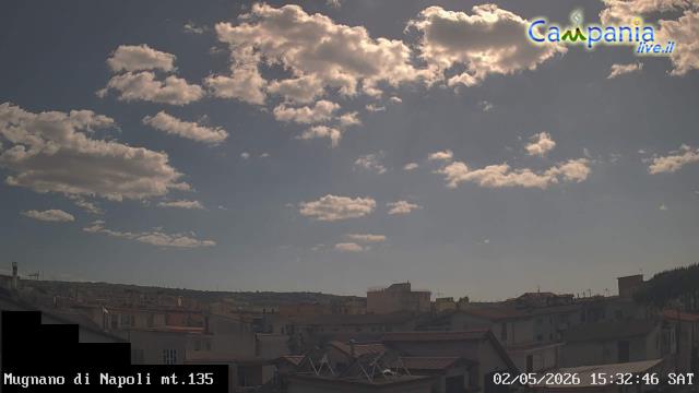 immagine della webcam nei dintorni di Barano d'Ischia: webcam Mugnano di Napoli