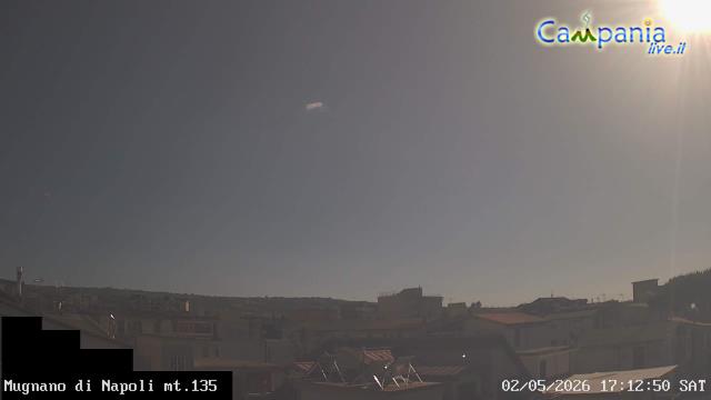 immagine della webcam nei dintorni di Casamicciola Terme: webcam Mugnano di Napoli
