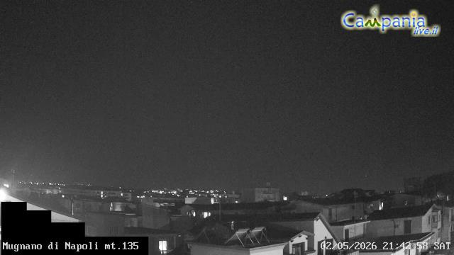 immagine della webcam nei dintorni di Casamicciola Terme: webcam Mugnano di Napoli