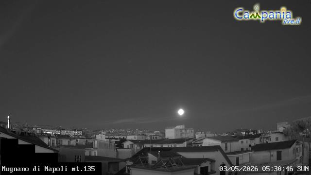 immagine della webcam nei dintorni di Pozzuoli: webcam Mugnano di Napoli