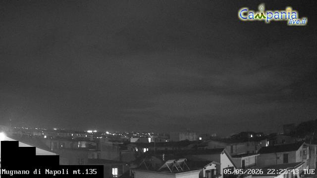 immagine della webcam nei dintorni di Giugliano in Campania: webcam Mugnano di Napoli