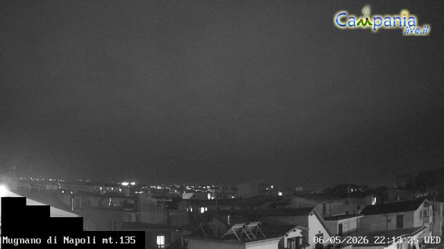immagine della webcam nei dintorni di Caserta: webcam Mugnano di Napoli