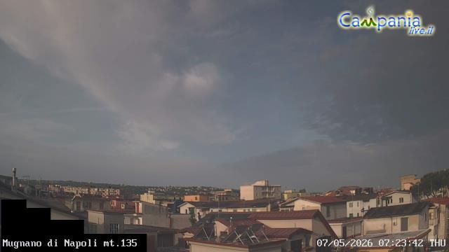 immagine della webcam nei dintorni di Giugliano in Campania: webcam Mugnano di Napoli