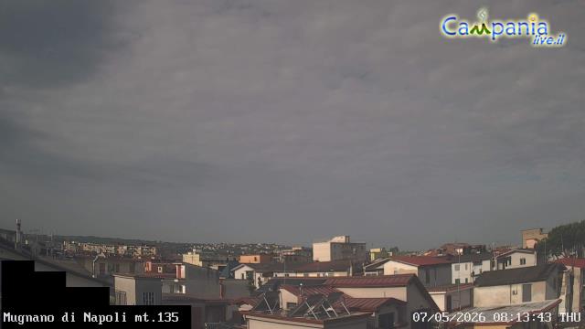 immagine della webcam nei dintorni di Fuorigrotta: webcam Mugnano di Napoli