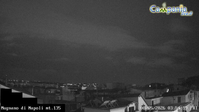 immagine della webcam nei dintorni di Giugliano in Campania: webcam Mugnano di Napoli