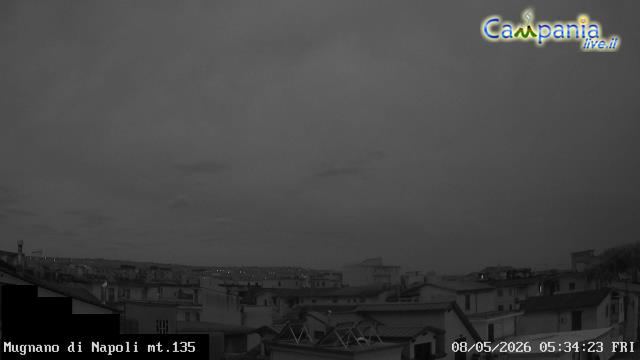 immagine della webcam nei dintorni di Giugliano in Campania: webcam Mugnano di Napoli