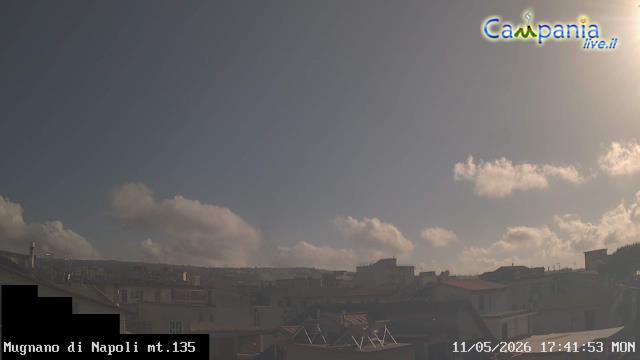 immagine della webcam nei dintorni di Napoli: webcam Mugnano di Napoli
