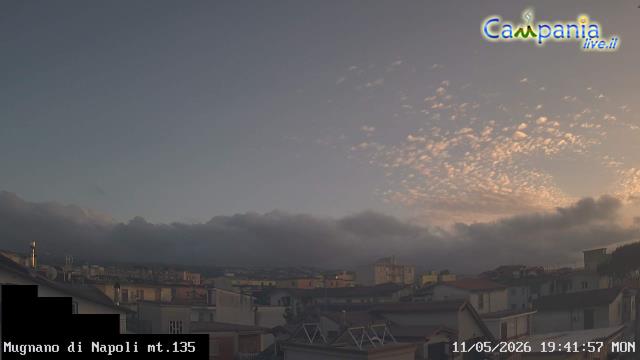 immagine della webcam nei dintorni di Monte di Procida: webcam Mugnano di Napoli