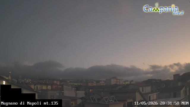 immagine della webcam nei dintorni di Casamicciola Terme: webcam Mugnano di Napoli