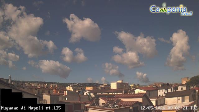 immagine della webcam nei dintorni di Barano d'Ischia: webcam Mugnano di Napoli