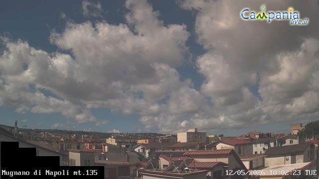 immagine della webcam nei dintorni di Monte di Procida: webcam Mugnano di Napoli