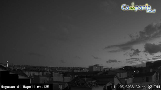 immagine della webcam nei dintorni di Forio: webcam Mugnano di Napoli