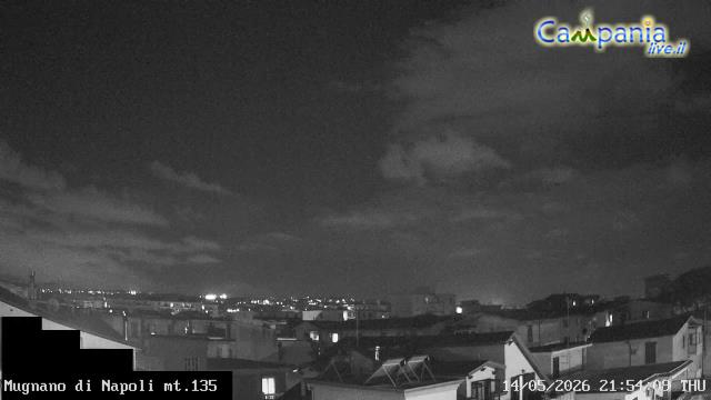immagine della webcam nei dintorni di Forio: webcam Mugnano di Napoli