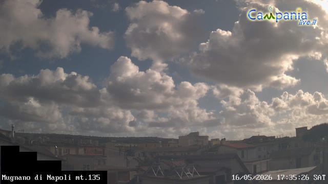 immagine della webcam nei dintorni di Napoli: webcam Mugnano di Napoli