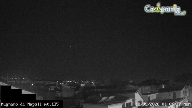 immagine della webcam nei dintorni di Giugliano in Campania: webcam Mugnano di Napoli