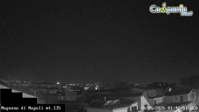 immagine della webcam nei dintorni di Mondragone: webcam Mugnano di Napoli