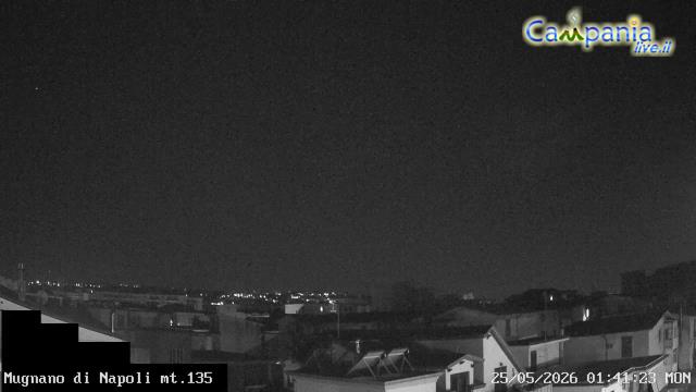 immagine della webcam nei dintorni di Ischia: webcam Mugnano di Napoli