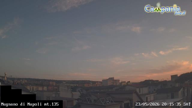 immagine della webcam nei dintorni di Bagnoli: webcam Mugnano di Napoli