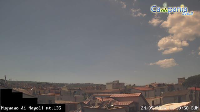 immagine della webcam nei dintorni di Isola di Procida: webcam Mugnano di Napoli