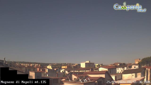 immagine della webcam nei dintorni di Pozzuoli: webcam Mugnano di Napoli