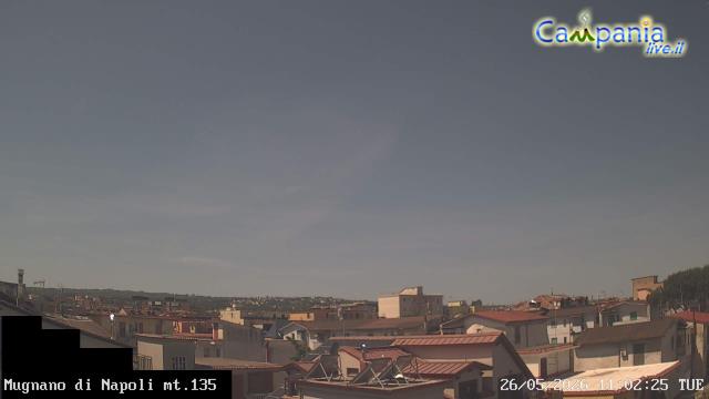 immagine della webcam nei dintorni di Sant'Angelo d'Ischia: webcam Mugnano di Napoli