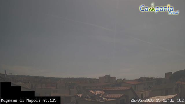 immagine della webcam nei dintorni di Sant'Angelo d'Ischia: webcam Mugnano di Napoli