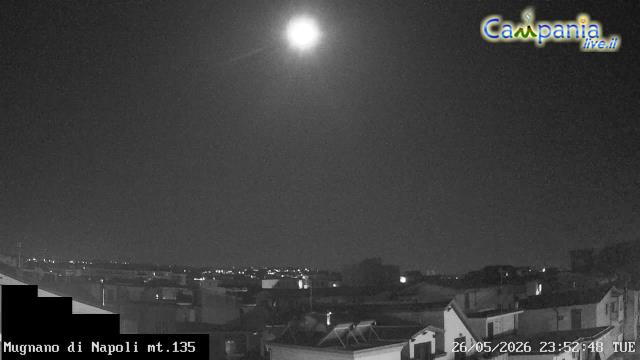 immagine della webcam nei dintorni di Sant'Angelo d'Ischia: webcam Mugnano di Napoli