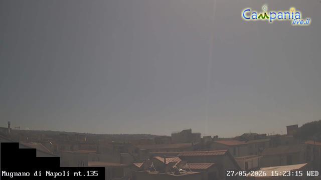 immagine della webcam nei dintorni di Torre del Greco: webcam Mugnano di Napoli