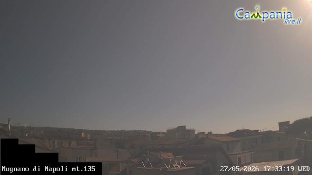 immagine della webcam nei dintorni di Torre del Greco: webcam Mugnano di Napoli