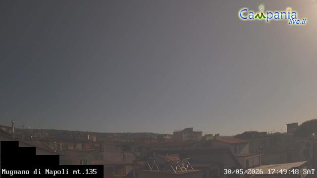 immagine della webcam nei dintorni di Mercato Pendino: webcam Mugnano di Napoli