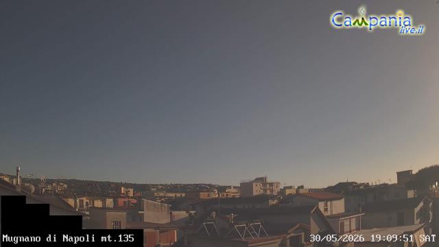 immagine della webcam nei dintorni di Mercato Pendino: webcam Mugnano di Napoli